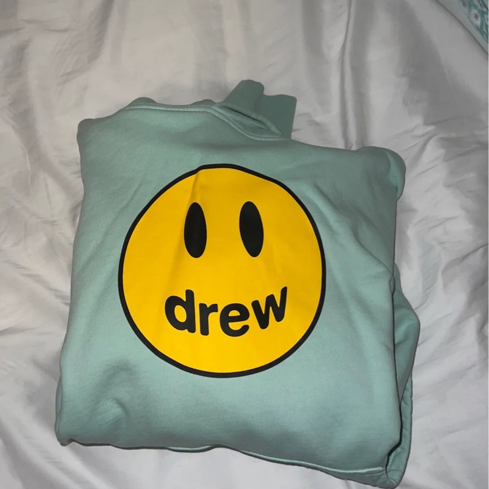 Drew house mint mascot hoodie